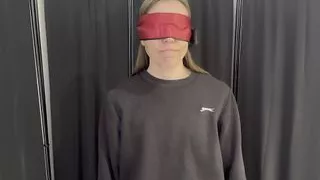 The Blindfolded Clothing Challenge