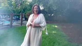 Naked in swimming pool - Custom Request