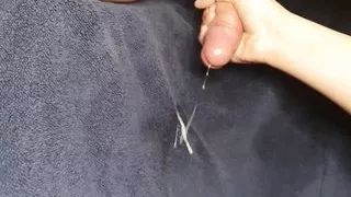 Redhead Milf Luna loves milking cock and squeezing balls