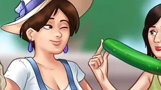 Summertime Saga #58 - She Wants That HUGE Cock Inside Her Tight Pussy