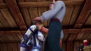 Sex in the Throne Room - Warcraft Porn Parody Short Clip