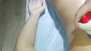 Truly real amateur homemade massage therapy Karina and Lucas