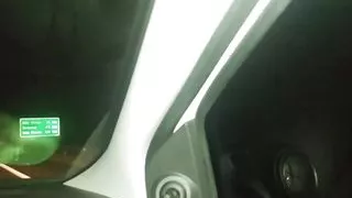 GENUINE. Lost in the road and getting information from a stranger. No panties