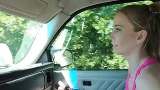 Pierced nipples stepdaughter POV fucked after cocksucking