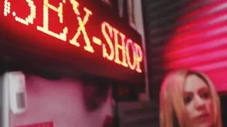 The shopkeeper of the Sexy Shop