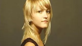 Michala's first porn performance is a blonde whore who touches herself for your pleasure