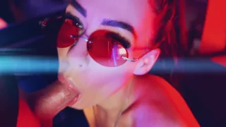 Tiny Aussie Stunner Swallows Creamy Load And Cant Stop Sucking!