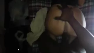 Tanned Pawg Impale Herself On Huge Black Dick