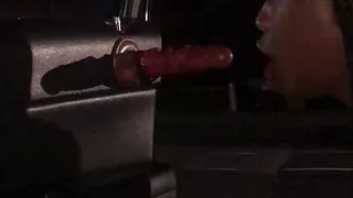 Sucking The Skin Off The Dick