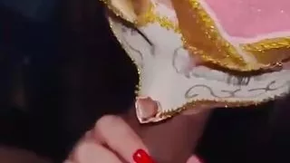 My Wife sucking a friends Big dick