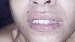 Cheating Slut wife squirts and takes anal