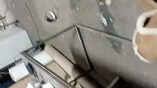 Piss on Me in the Warehouse