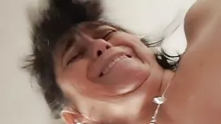 Fuck my wife - hot stepmom bbw