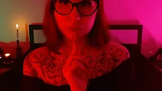 Mesmerizing quartet: Feet, tongue nails teasing and joi