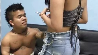 Talking to my best friend about how big the penis is the dwarf of our career