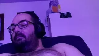 Trying out my new ball stretcher pt1