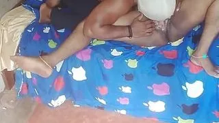 lady in tongue massage