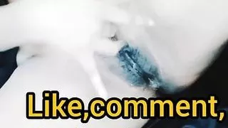 Black hair pussy horny