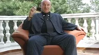 Amber Angel Gets Fucked On The Couch By A Stiff Cock - Perv Milfs n Teens