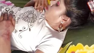 Super Hot Sexy Bikini Rough and Passionate Creampie