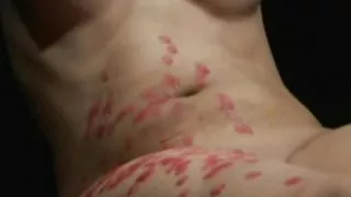 Hot Japanese with sexy body and Fetish candle