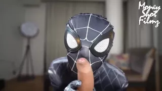 Venom Cosplay Braceface Teen Gets A Creampie An Huge Facial