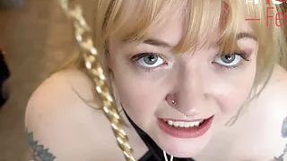 Trailer Amillimiley gets Dommed in her 1st BDSM on TheFlourishfetish