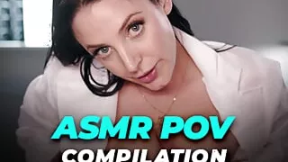 ADULT TIME'S HOTTEST ASMR POV SCENES WITH ANGELA WHITE, ELIZA IBARRA, KIRA NOIR, & KENZIE ANNE!