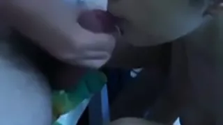 Swallowing Cum At The End