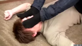 Black Socks Feet Worship