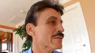 Blond bitch Kelly make her husband to her cuckold hubby.