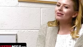 Loving Wife Tries To Save Her Marriage By Stealing Lingerie But She Stumbles Upon Mall Cop Justice