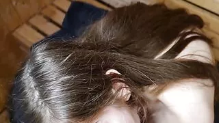 The Hottest Fuck - First Time in The Sauna