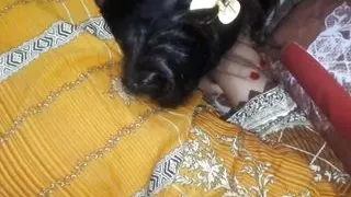 Desi horny bhabhi enjoyed big desi dick in all amazing positions