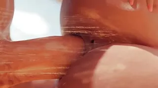 KaieVie hardcore intense hot penetration tasty sweet tight pussy swallowing big cock cum pussy sweet pleasure