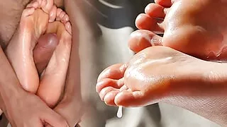 Tiny Asian Feet Fucking BDSM Hardcore