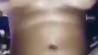 Having sex with husband's friend in a romantic way in bead room