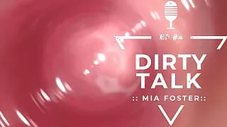 Please, Cum inside my Pussy... Dirty Talk and Hot Pussy spreading and internal camera (Dirty Talk #4)
