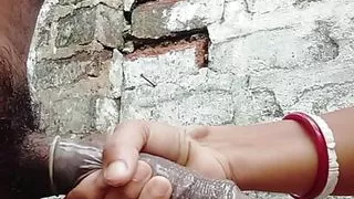 Desi Big Lund Handjob By My Client.