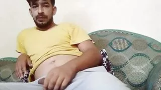 Delivery boy get naked