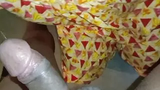 Desi bhabhi with lover blowjob