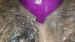 dildo inside my pussy