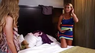 Brenda James Enjoys The Fresh Pussy Of Emily Kae feat. Emily Kae,Brenda James - Perv Milfs n Teens