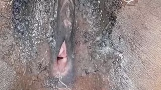 lots of yummy sauce come lick