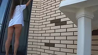 Taboo. My Wife Brought A Neighbor Into The House And Cheated On Her Husband While He Was At Work.Real Cheating