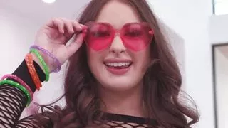 Deep Interracial Anal Fuck for Tattooed Big Tits Brunette Bella Blu and Isiah Maxwell