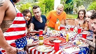 Biphoria - 4th Of July Hot Af Bi Orgy