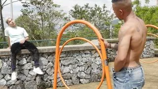 Latino, Muscle, Outdoor Sex, Public Sex, Riding, Suck