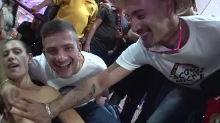 Fickshow auf der Erotikmesse