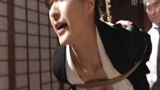 M590G10 A widow trained by his father -in -law! Bondage! Pissing! Whip! The broken widow ego ...